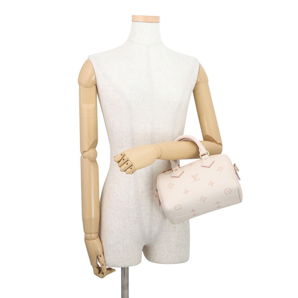 Louis Vuitton Monogram Empreinte Speedy Bandouliere 20 2-Way Shoulder — view 4