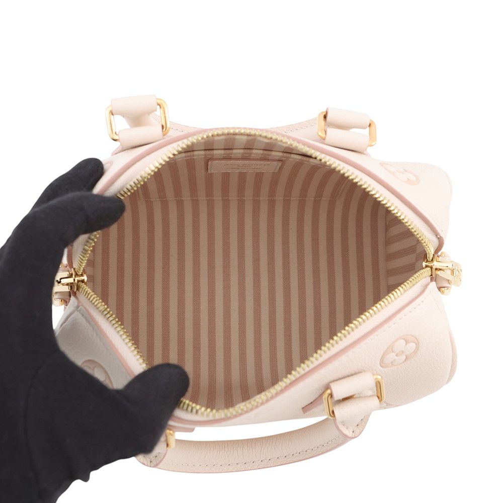 Louis Vuitton Monogram Empreinte Speedy Bandouliere 20 2-Way Shoulder — view 6