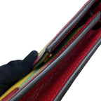 Gucci Shoulder Bag Viadera Leather Canvas — view 8