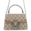 Gucci GG Supreme Suede Dionysus 2-Way Shoulder