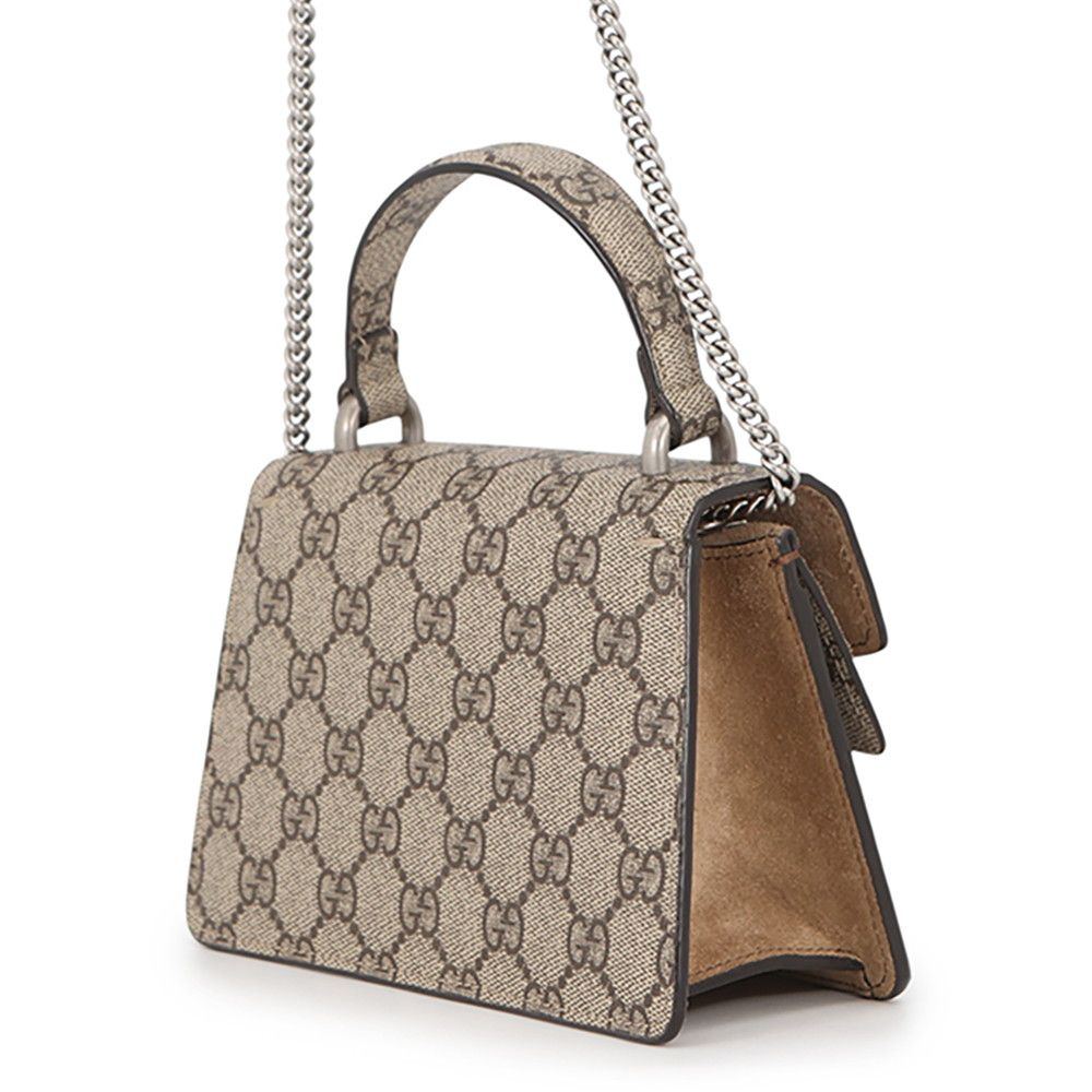 Gucci GG Supreme Suede Dionysus 2-Way Shoulder — view 2