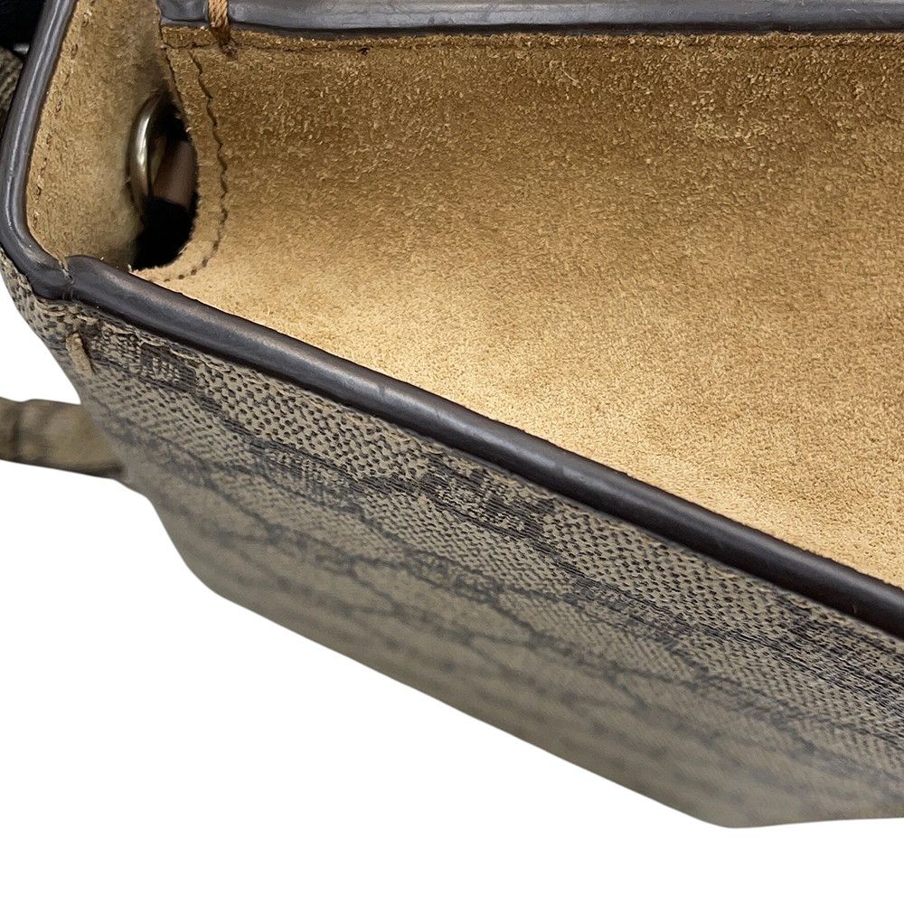 Gucci GG Supreme Suede Dionysus 2-Way Shoulder — view 9