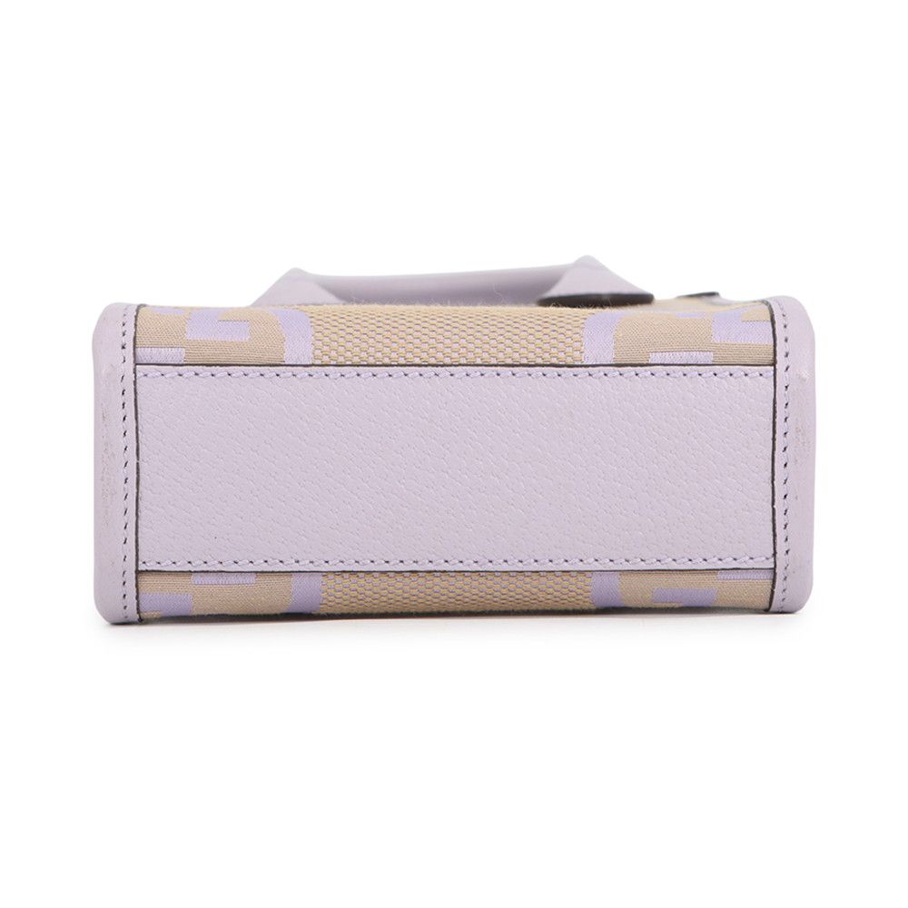 Gucci Jumbo GG Canvas Mini Tote 2-Way Shoulder Bag