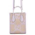 Gucci Jumbo GG Canvas Mini Tote 2-Way Shoulder Bag