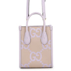 Gucci Jumbo GG Canvas Mini Tote 2-Way Shoulder Bag