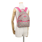 Gucci Backpack GG Supreme Flower Print Children Kids Kim Seungyoung