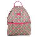 Gucci Backpack GG Supreme Flower Print Children Kids Kim Seungyoung