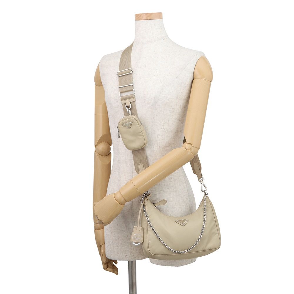Prada Shoulder Bag Re Edition Re-Nylon 2-Way — view 5