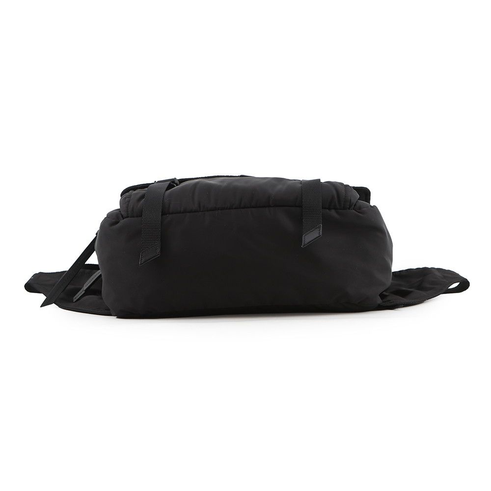 Prada Shoulder Bag Logo Tessuto Nylon Black