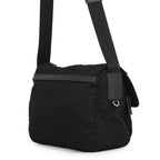 Prada Shoulder Bag Triangle Logo Nylon Black — view 2