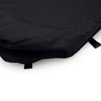Prada Shoulder Bag Triangle Logo Nylon Black — view 8