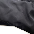Prada Shoulder Bag Triangle Logo Nylon Black — view 6
