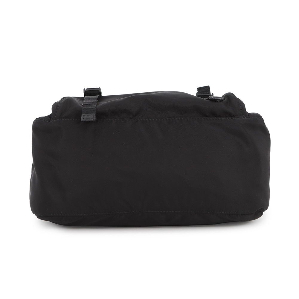 Prada Shoulder Bag Triangle Logo Nylon Black — view 3