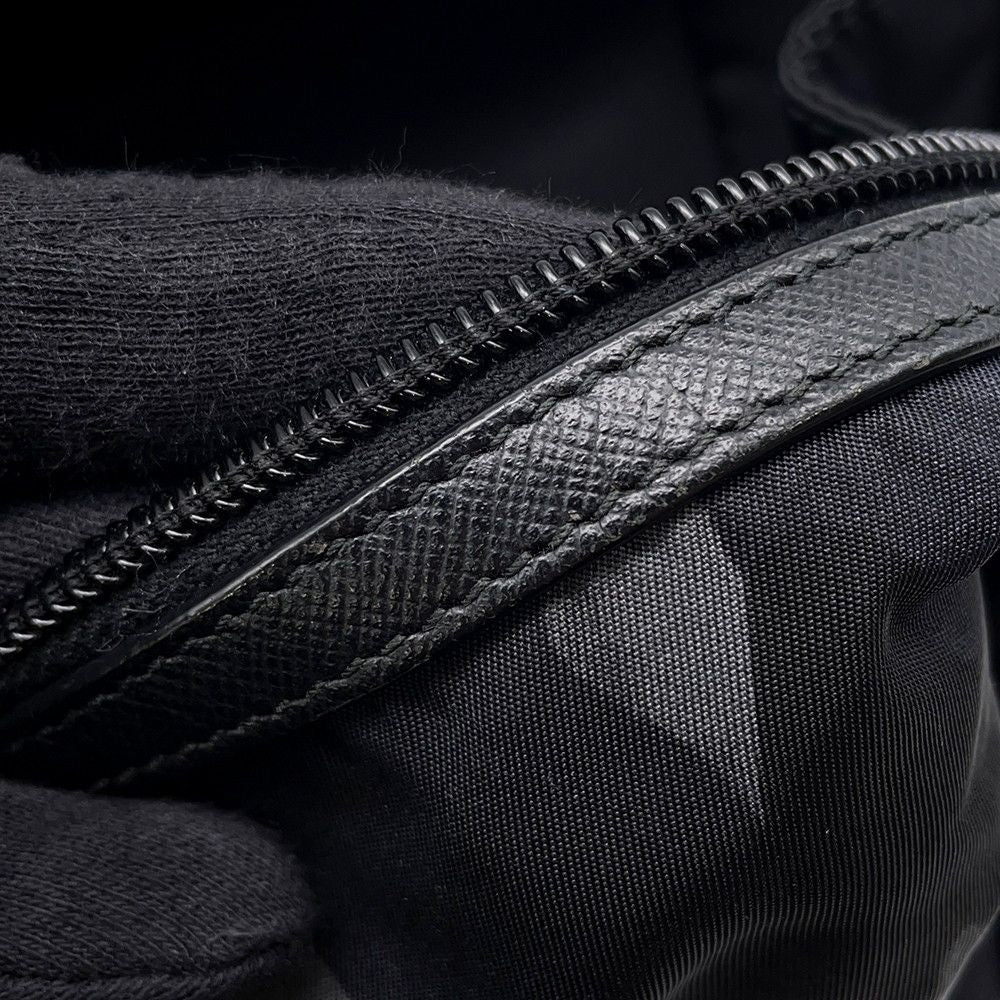 Prada Pouch Triangle Logo Camouflage Black — view 5
