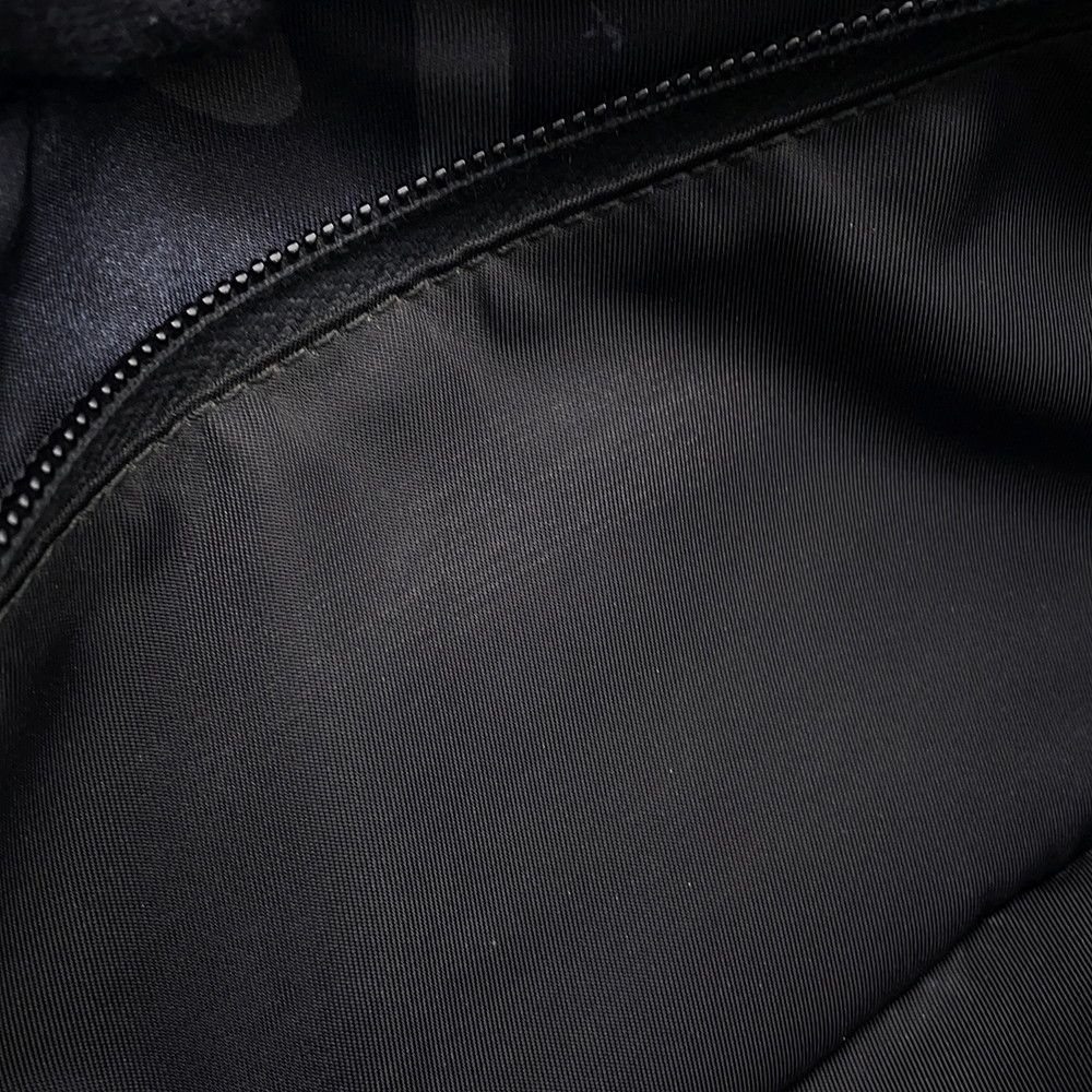Prada Pouch Triangle Logo Camouflage Black — view 7