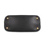 Prada Galleria Saffiano Leather 2-Way Shoulder Bag Black — view 3