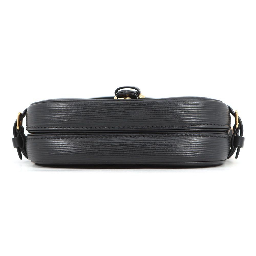 Louis Vuitton Epi Saumur BB 2-Way Shoulder Bag Black — view 3