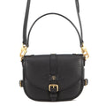 Louis Vuitton Epi Saumur BB 2-Way Shoulder Bag Black