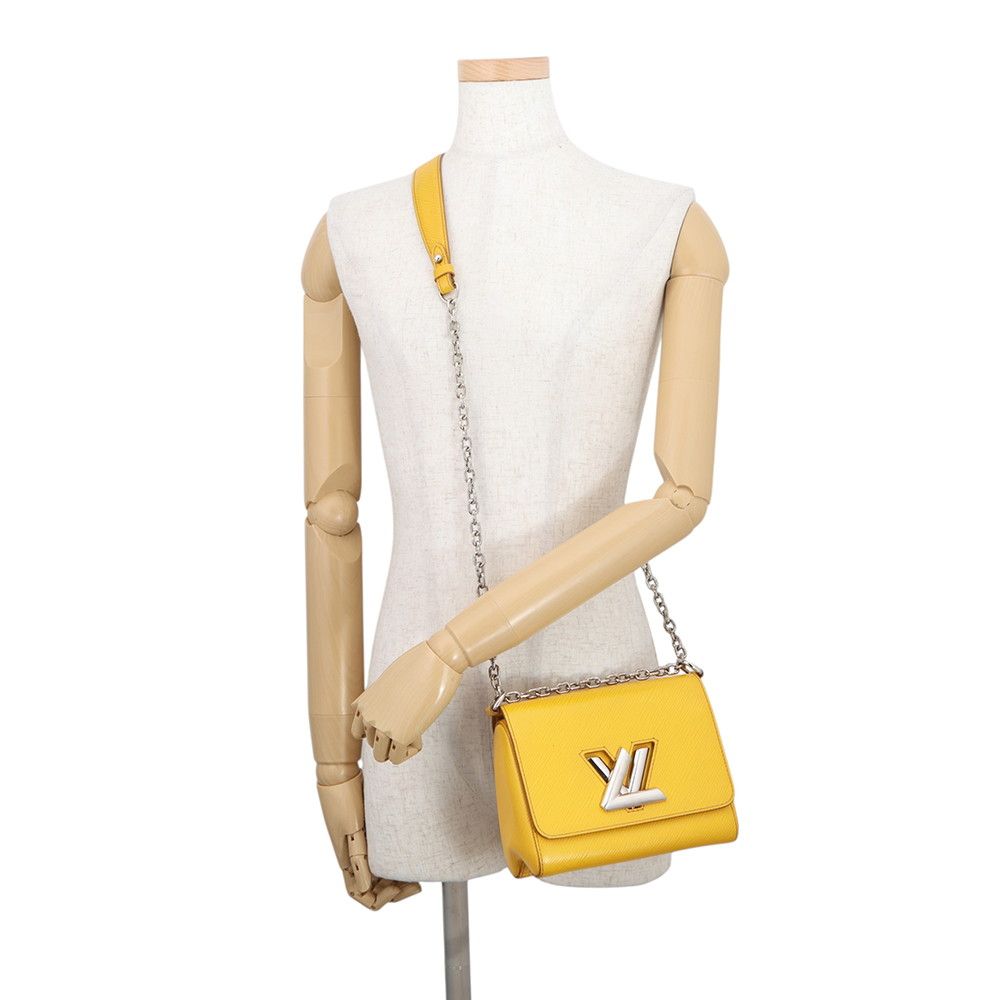 Louis Vuitton Chain Shoulder Bag Epi Twist PM — view 5
