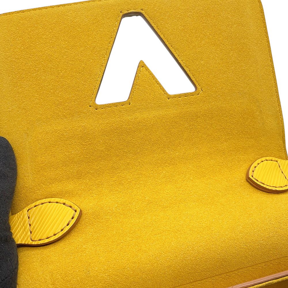 Louis Vuitton Chain Shoulder Bag Epi Twist PM — view 8