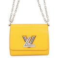 Louis Vuitton Chain Shoulder Bag Epi Twist PM
