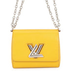 Louis Vuitton Chain Shoulder Bag Epi Twist PM