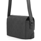 Louis Vuitton Wallet Monogram Taurillon Steamer Wearable Shoulder Bag Black — view 2