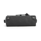Louis Vuitton Wallet Monogram Taurillon Steamer Wearable Shoulder Bag Black — view 3