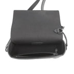 Louis Vuitton Wallet Monogram Taurillon Steamer Wearable Shoulder Bag Black — view 5