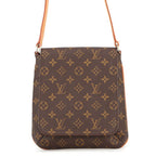 Louis Vuitton Shoulder Bag Monogram Musette Salsa Short