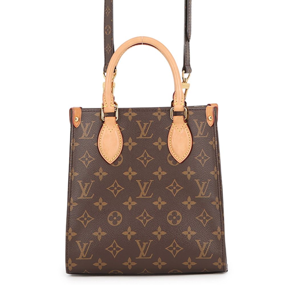 Louis Vuitton Monogram Sac Plat BB 2-Way Shoulder