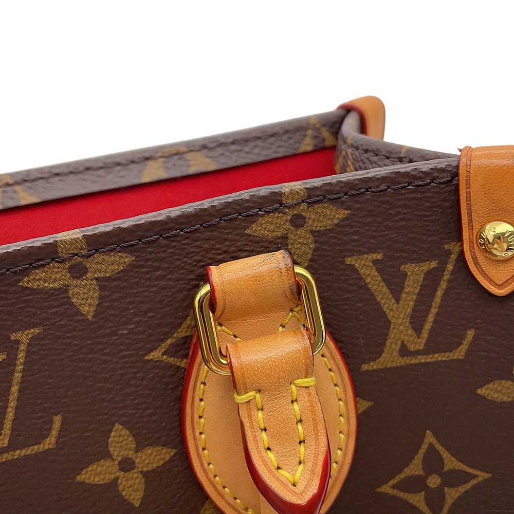 Louis Vuitton Monogram Sac Plat BB 2-Way Shoulder — view 9