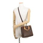 Louis Vuitton Monogram Sac Plat BB 2-Way Shoulder — view 5