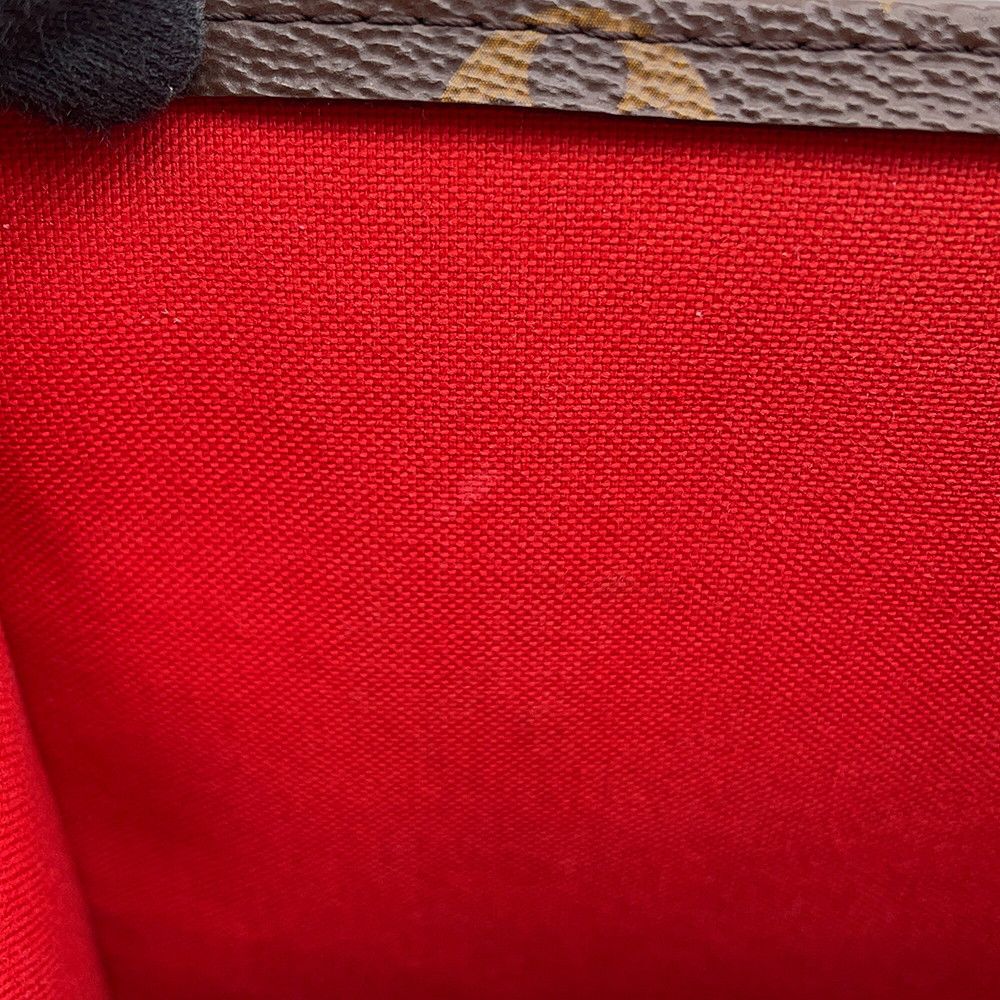 Louis Vuitton Monogram Sac Plat BB 2-Way Shoulder — view 7