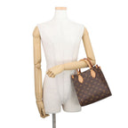 Louis Vuitton Monogram Sac Plat BB 2-Way Shoulder — view 4