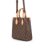 Louis Vuitton Monogram Sac Plat BB 2-Way Shoulder — view 2
