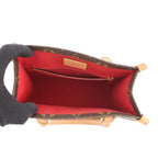 Louis Vuitton Monogram Sac Plat BB 2-Way Shoulder — view 6