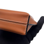 Loewe Pouch Anagram Leather Pochette — view 8