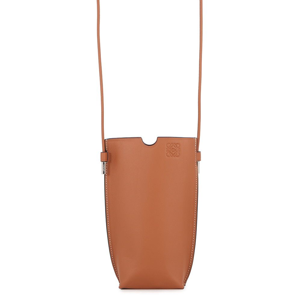 Loewe Pouch Anagram Leather Pochette