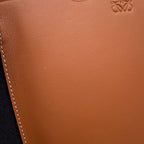 Loewe Pouch Anagram Leather Pochette — view 7