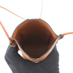 Loewe Pouch Anagram Leather Pochette — view 5