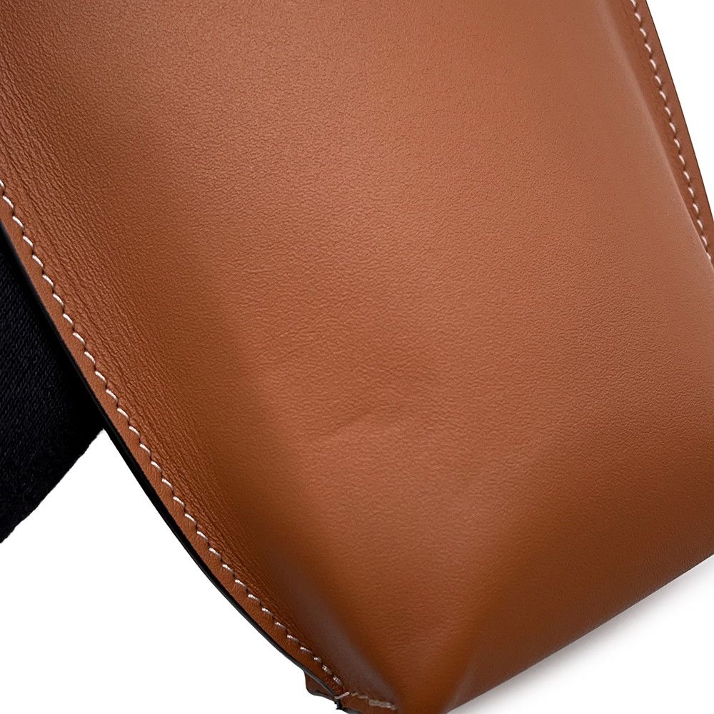 Loewe Pouch Anagram Leather Pochette — view 6