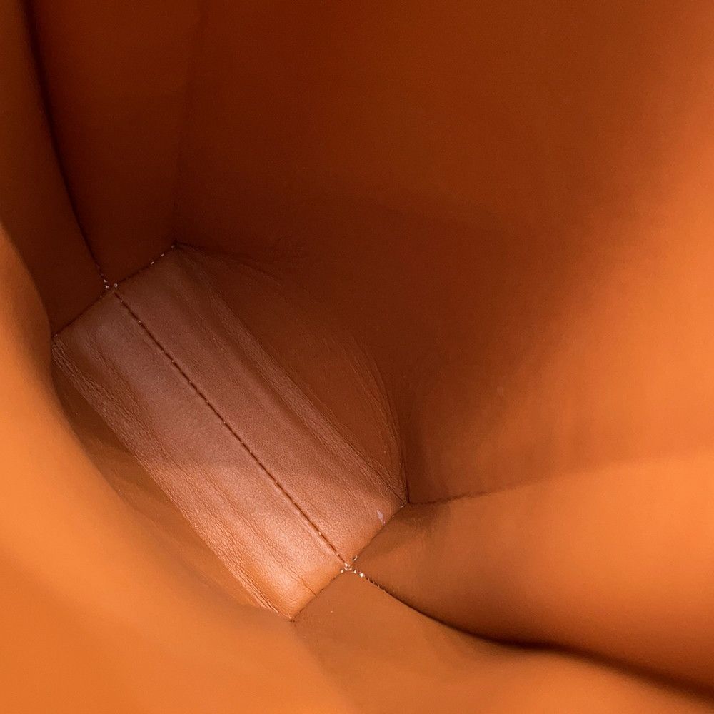 Loewe Pouch Anagram Leather Pochette — view 9