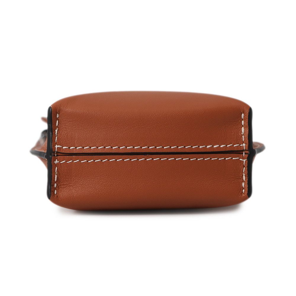 Loewe Pouch Anagram Leather Pochette — view 3