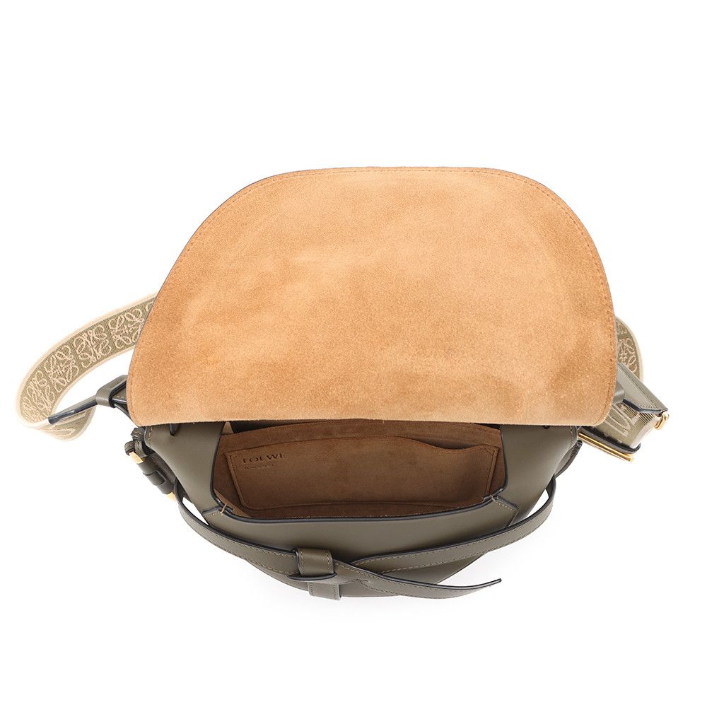 Loewe Shoulder Bag Gate Small Calf Leather — view 5