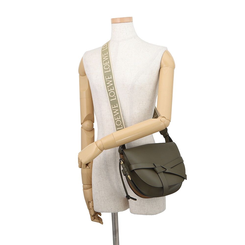 Loewe Shoulder Bag Gate Small Calf Leather — view 4