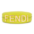 Fendi Handbag Graffiti Hobo Leather