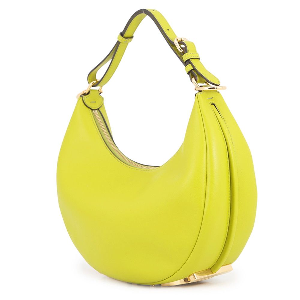 Fendi Handbag Graffiti Hobo Leather