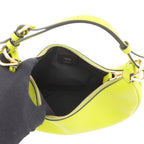 Fendi Handbag Graffiti Hobo Leather