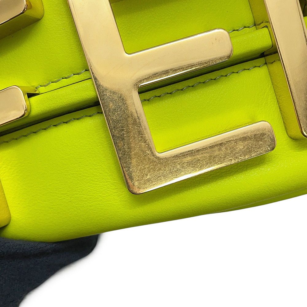 Fendi Handbag Graffiti Hobo Leather